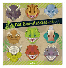 Dinosaurier zug 14 ausmalbilder fur kinder malvorlagen zum. Das Dino Maskenbuch Mit 10 Dinosaurier Masken Vom Moses Verlag