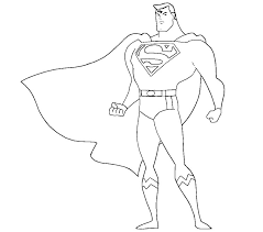 A collection of unique free printable superman coloring pages is given hereunder. Printable Superman Coloring Pages Coloringme Com