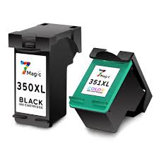 Easily print, scan and copy using this compact, affordable all in one with built in wireless connectivity. 7magic Remanufactured Ink Cartridges Replacement For Hp 350 351 Xl Combo Pack Hp Photosmart C4205 C4280