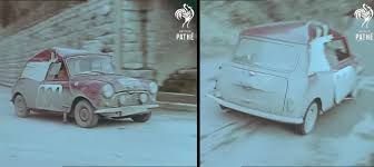 Did This Poor Monte Carlo Rally Mini Really End Up Buried At Sea In 1960 Hagerty Media In 2020 Monte Carlo Rally Monte Carlo Chevy Monte Carlo