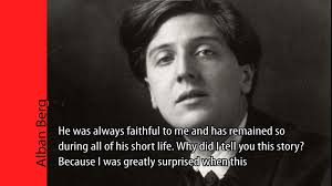 Today, 75 years ago, Schönberg gives a short speech