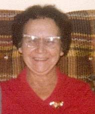 Corana Emilia “Cora” Dubé Hanson (1903-1982)