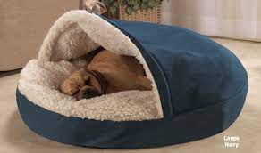 The outside of the house as well as the bottom of the removable sherpa pad are covered in water resistant, easy to clean, canvas. Cozy Cave Dog Bed By Drs Foster Smith Cool Dog Beds Cozy Dog Bed Cozy Cave Dog Bed