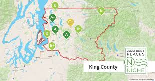 2020 Most Diverse Places To Live In King County Wa Niche