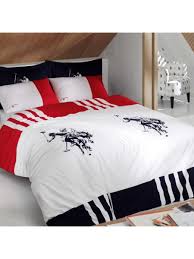 Learn more about our line of official uspa polo shirts, shorts, shoes, and other accessories. Buy Us Polo Assn 4pcs Duvet Cover Set Modern Design Contrast Color Supple Bedding Set Duvet Sets At Jolly Chic
