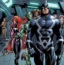 Black Bolt And Medusa Son As 10 Equipes Mais Poderosas Da Marvel Legiao Dos Herois Marvel Inhumans Marvel Superheroes Marvel Entertainment