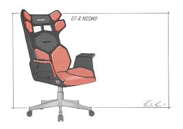 Big & tall gaming chairs. Take A Seat Nissan Sketches Ultimate Esports Gaming Chairs