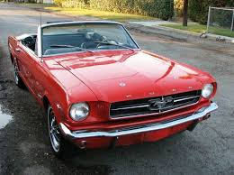 The official 1965 mustang price list. Poppy Red 1965 Ford Mustang Convertible Mustangattitude Com Photo Detail