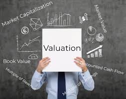 Difference between Revenue and Valuation