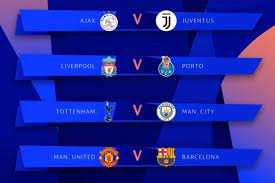 Hasil liga champion tadi malam berikut ini hasil pertandingan matchday 4 liga champions 2020/2021 pada rabu (25/11/2021). Pertandingan Bersejarah Dan 4 Fakta Hasil Drawing Qf Liga Champions