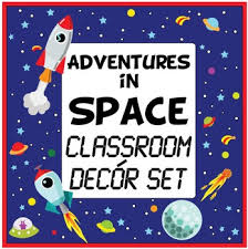 Maybe you would like to learn more about one of these? Space Theme Door Decorations Worksheets Teaching Resources Tpt