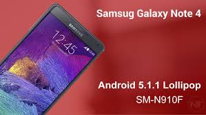 Install Android 5 1 1 Ota Update On Galaxy Note 4 Sm N910f Naldotech