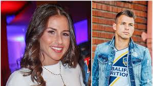 Sarah lombardi scheint wieder glücklich vergeben zu sein. Sarah Lombardi Und Julian Buscher Frisch Verliebt In Tus Haltern Star Was Ex Pietro Lombardi Dazu Sagt Sudwest Presse Online