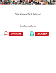 Hi dmoneysullivan, thank you for contacting the paypal community forum and welcome as a new member! Netspend Bank Statement Pdf Fill Online Printable Fillable Blank Pdffiller