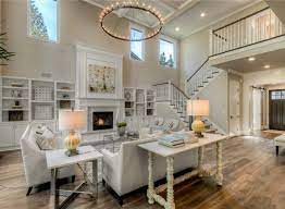 Plan 23746jd Modern Craftsman House Plan With 2 Story Great Room In 2021 Great Rooms Modern Craftsman House Plans Small Room Design
