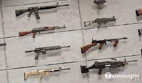 Top Vũ Khi Mạnh Nhất Trong Pubg Mobile Akm Awm M16a4 Sung Tiểu Li