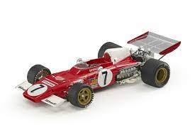 1971 wurde der 312b überarbeitet und zum 312b2. Gp Replicas Ferrari 312 B2 1972 Clay Regazzoni Clay Regazzoni 1 18 Racing Gp31b