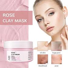 Ose clay facial mask, with kaolin pink clay, niacinamide,