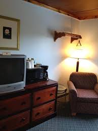 The car parking lot is located nearby a hotel. Ridge Top Motel Bryson City Bryson City Updated 2021 Prices