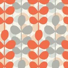 The Wallpaper Company 8 In X 10 In Orange And Grey Retro Modern Leaf Stripe Wallpaper Sample Wc1280104s Retro Wallpaper Pattern Wallpaper Wallpaper Companies
