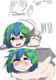 Explicit Earth-chan Porn of True Fans - Shemale Pleasure
