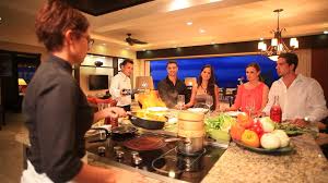 Historically the dining room is furnished with a rather large dining table and several dining chairs. In Room Dining Room Service And Private Chef Traveler S Blog