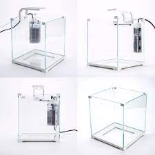 Aquarium Starfire Glass Fish Tank Set Filter Pump 16l Bunnings Australia