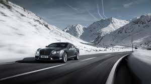 Winter Road Wallpaper Desktop H Travel Hd Wallpaper Bentley Continental Gt Bentley Continental Gt V8 Bentley Continental
