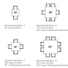 Image Result For 8 Seat Square Dining Table Dimensions Dining Table Dimensions Table Dimensions Dining Room Table