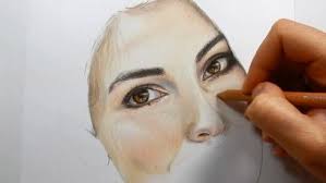 In this tutorial i am drawing a realistic face using coloured pencils and i will be talking through my tips for how to draw a realistic. Drawing With Colored Pencil Video Tutorials Paintingtube