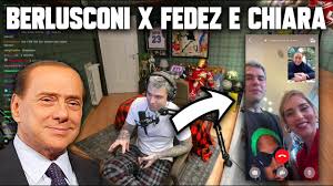 Silvio berlusconi risulta indagato nel procedimento sulle stragi mafiose del 1993. Fedez Racconta La Chiamata Con Berlusconi E Chiara Youtube