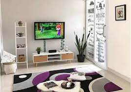 Pilihan sofa yang berukuran standart minimalis. 6 Tips Mendesain Ruang Tamu Sederhana Tanpa Sofa Rumah123 Com