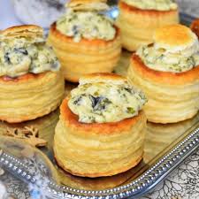 Feuilletes Aux Escargots Recette De Fetes