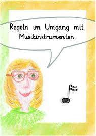 Klassenregeln Zum Umgang Mit Musikinstrumenten Unterrichtsmaterial In Den Fachern Fachubergreifendes Musik In 2020 Klassenregeln Musik Musikinstrumente