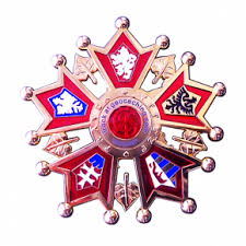 Detail · tato položka nemá obrázek. Velkokriz Radu Bileho Lva Geocoin Geocoin Satin Copper Red