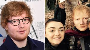 Ed sheeran game of thrones. Ed Sheeran Shares Behind The Scenes Photo From Game Of Thrones Teen Vogue