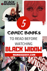 What we know so far about black widow's solo movie starring scarlett johansson, florence pugh, david. 5 Comic Books To Read Before Seeing Black Widow