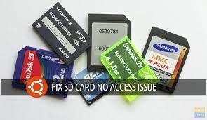 My phone overheated and trashed the card, hers did not. Sd Card Not Mounting In Ubuntu Fix The No Access Issue Foss Linux