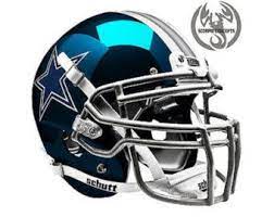 Dallas Cowboys Chrome Navy Concept Mini Helmet Cool Football Helmets Football Helmet Design Cowboys Helmet