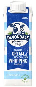 Ultimate Whipped Cream Devondale