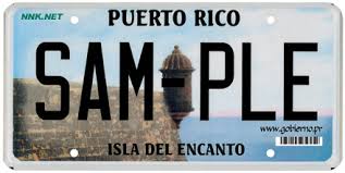 There are also several gently humorous options to adorn your car just. Puerto Rico License Plates