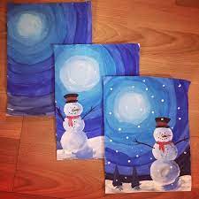 Lichterketten leuchten in den fenstern, es duftet nach plätzchen. Schneemann Mit Wassserfarben Malen In Der Grundschule Winter Winterbild Kunst Dieses Schneemannbil Kunstprojekt Fur Kinder Kunst Grundschule Kunststunden