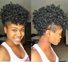 Pin On Tapered Natural Straightened Hair