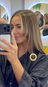 Hair Botox at @elemhairloughton wowowow the results speak for themselves!  Frizz-free, smooth, hydrated healthy hair! Use code ELMA10 for £10 off this  treatment for the whole of August! 🫶🏼🫶🏼🫶🏼