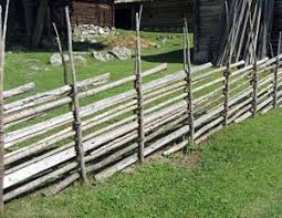 We stand behind our work in offering you the best depending upon your security and style preferences, you can build a split rail fence with two to four rails—long pieces of wood, usually split. A Gardsgard Is A Wooden Round Pole Fence Typical For Sweden It Is Usually Made Of Non Decorticated And Non Split Garden Architecture Wooden Fence Log Homes