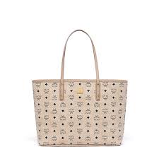 Wir als seitenbetreiber haben uns der neuesten wichtigen aufgabe angenommen, verbraucherprodukte aller. Mcm Damen Top Zip Shopper Anya Medium Beige Sailerstyle Mcm Tasche Modedesign Shopper