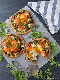 I'm intrigued by what people eat for breakfast around the world, especially savory. Smoked Salmon Breakfast Pizza 84th 3rd