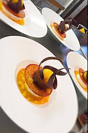 World's finest food plating on instagram: Michel Baltzer Dessert Presentation Fine Dining Dessert Presentation Food Plating Gourmet Desserts