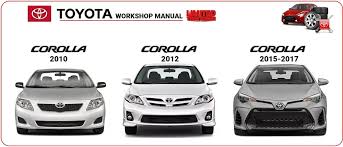 Corolla Workshop Manual Toyota Corolla 2014 Repair Manuals In 2020 Toyota Corolla Corolla Toyota