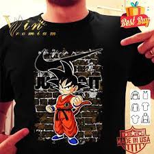 Col rondtype de manches : Dragon Ball Z Nike Shirt Shop Clothing Shoes Online